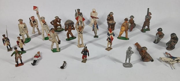 1930s Lead Toy Soldiers