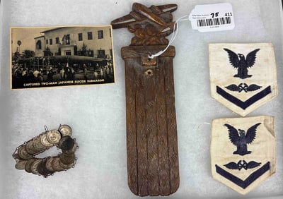 Navy Patches, Fighter Plane Hook, and More