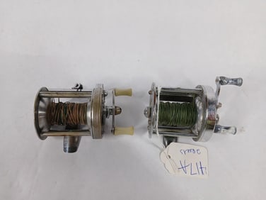 PFlueger Summit and Great Lakes Reels