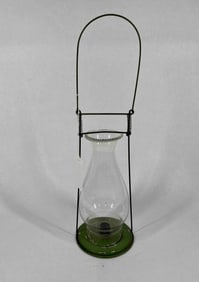 Rare 1894 Fred Fear Tin Candle Lantern w/ Handle