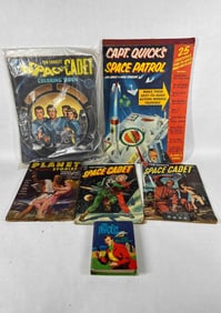 Space and Planet Readers, Comics and More Inc. The Invaders, Capt. Quicks, Space Cadet