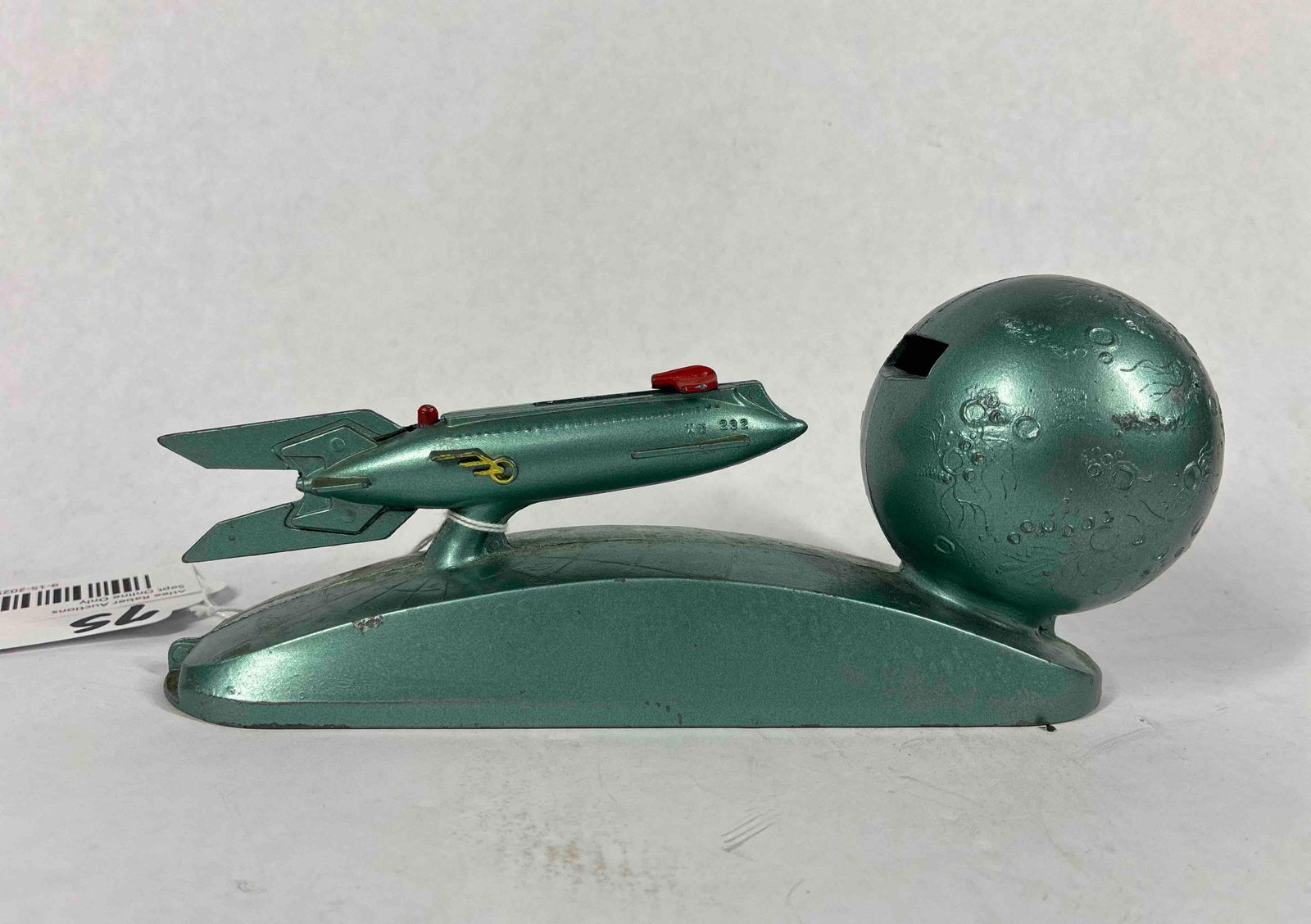 Strato Rocket to the Moon Coin Bank (1 of 5)