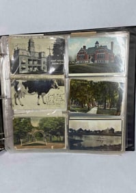 Medina Co, Wooster Ohio and Surrounding Area Postcards