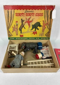 Schoenhut's Humpty Dumpty Circus