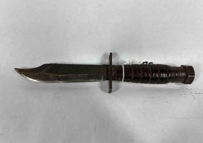 Fixed Blade Camillus NY Bowie Knife