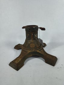 1800's German Cast Iron Tree Stand
