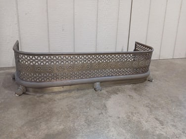 Brass Fireplace Guard