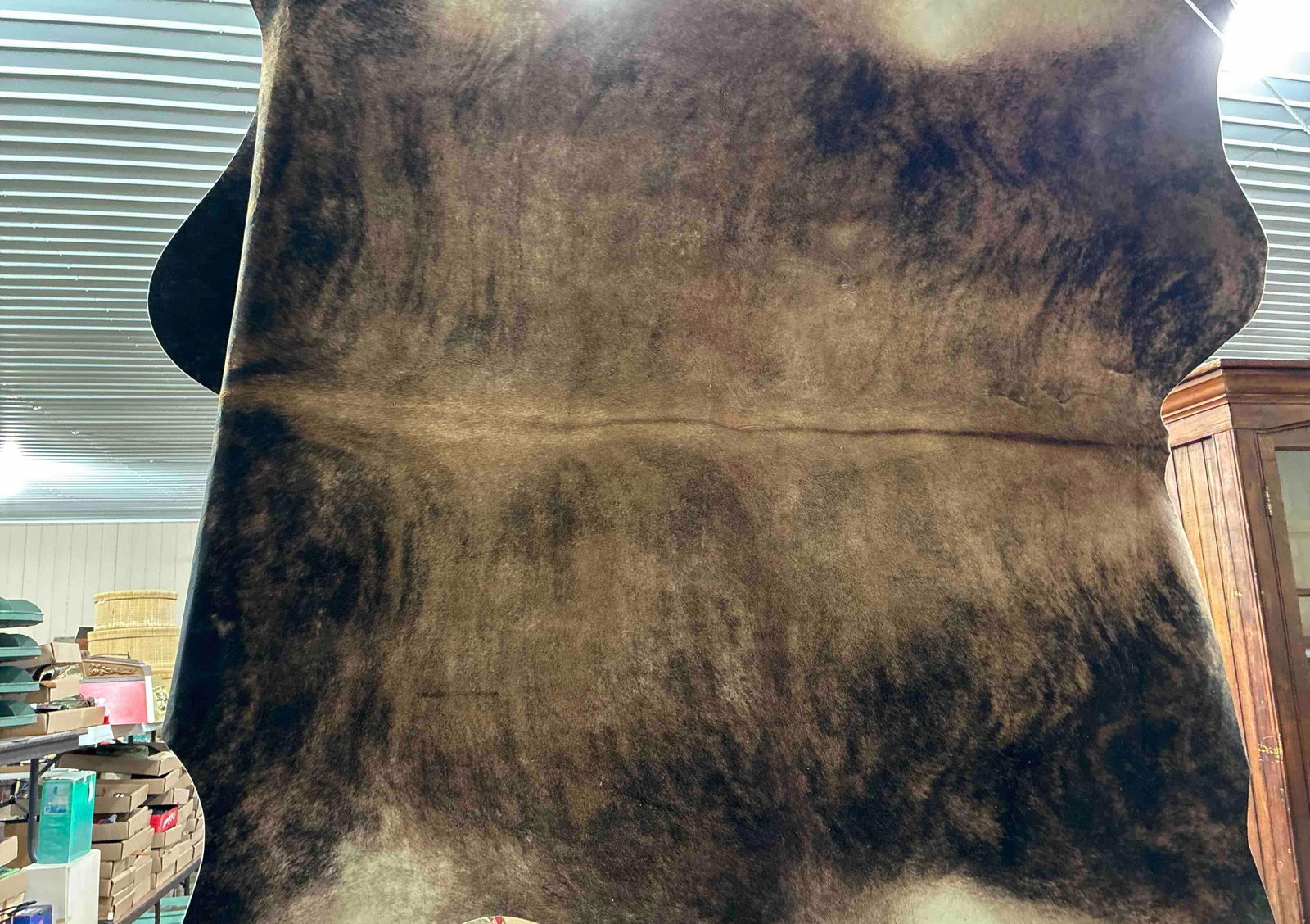 Faux Cowhide Rug (1 of 5)