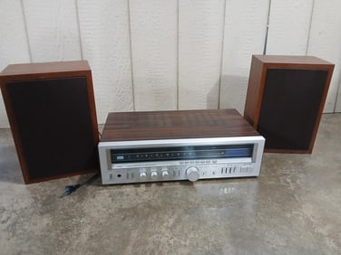 Sansui Digital Synthesizer DC Stereo Receiver
