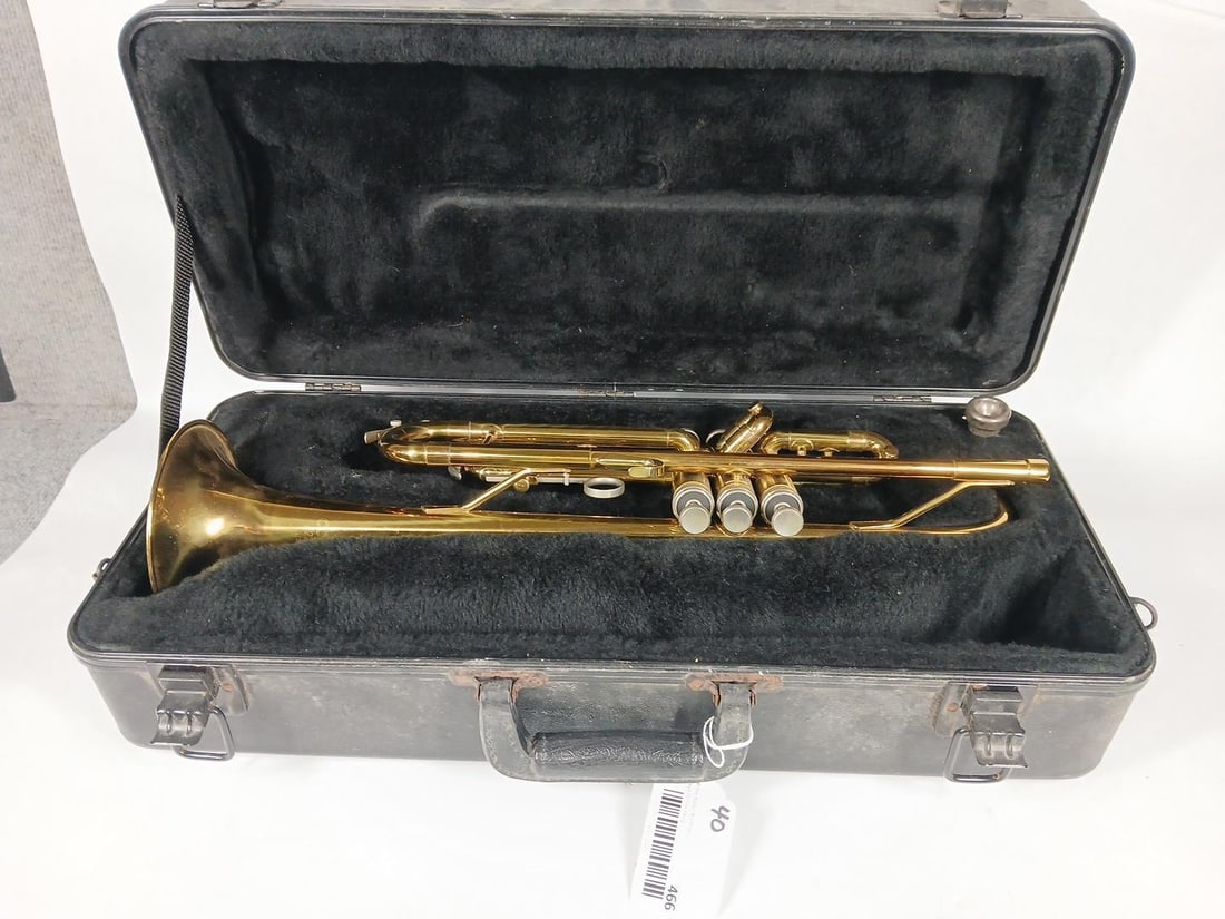 Brass Conn Trumpet (1 of 7)