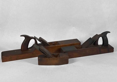 3 Wooden Block Planes