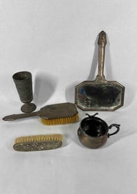 G. Washington Souvenir Cup, Sterling and Vanity Items