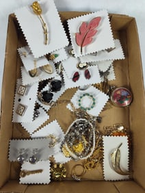 Pins, Broochees, and Earrings