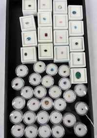 46 Unmounted Gems