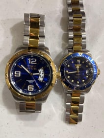 Pair of Invicta Wrist Watches
