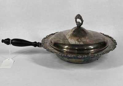 Lidded Warming Pan
