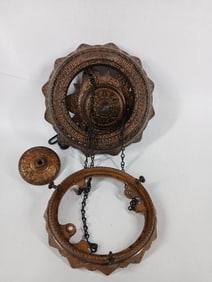 Gothic Style Hanging Light Fixture