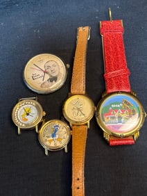 Disney and Character Wrist Watches