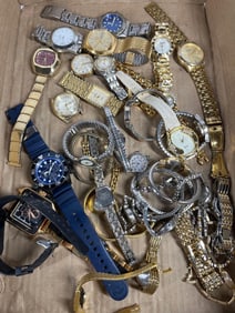 Large Lot of Wrist Watches
