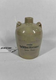 Lima Ohio National Wine Company Mini Crock
