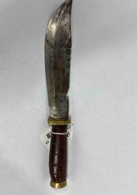 Serrated Edge Bowie Knife