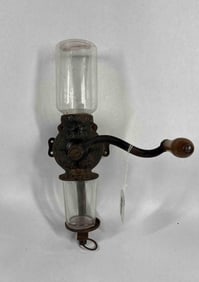 Arcade Crystal Wall Mount Coffee Grinder