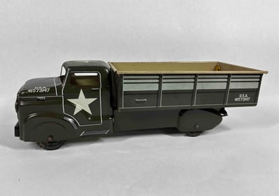 Marx Tin US Army Truck