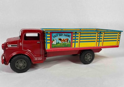 Lazy Day Farms Tin Pick Up Truck