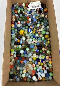 Large Lot of Glass Marbles