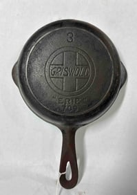 Slant Logo Griswold #3