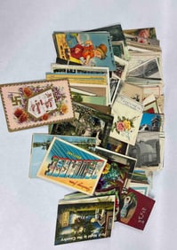 Early 1900s Holiday, Greeting, and Souvenir Postcards