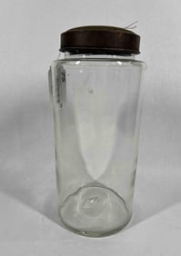 Hand Blown 11 Inch Apothecary Jar