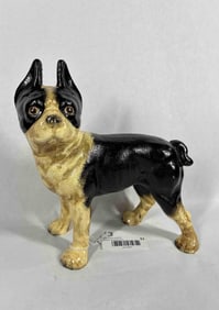 Boston Terrier Cast Iron Door Stop
