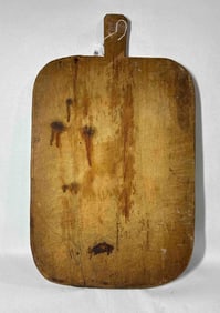 Primitive Handled Cutting Board