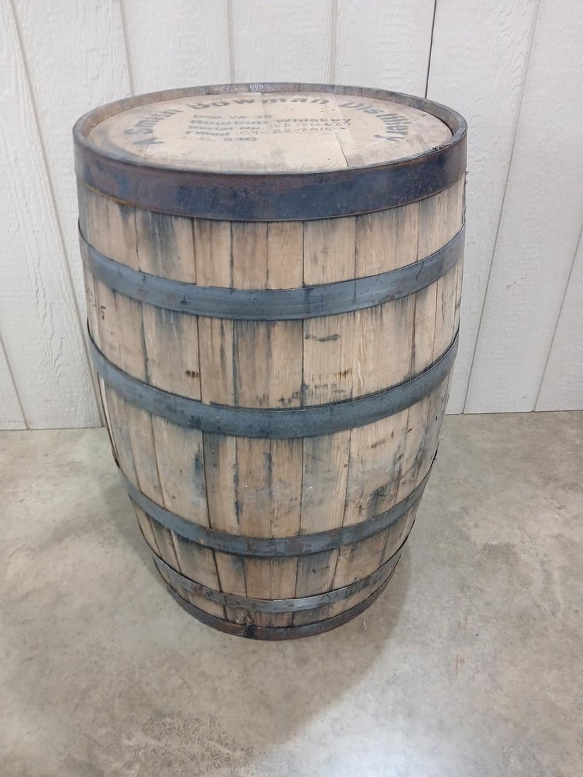 A. Smith Bowman Distillery Whiskey Barrel (1 of 6)