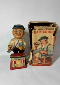 Rosko Toys Charlie Weaver Bartender