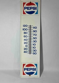 Pepsi Cola Advertising Thermometer