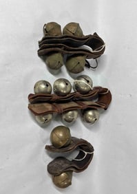 Sleigh Bells on Leather Straps