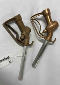 Brass Handled Gas Pump Nozzles