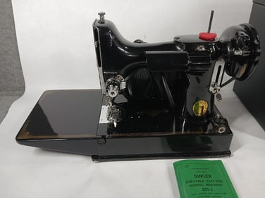Alphasew Mfg Portable Sewing Machine