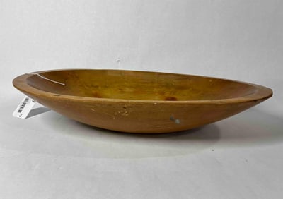 Hand Hewn Oval Trencher