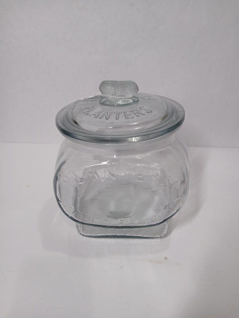 Planters Peanuts Country Store Jar (1 of 5)