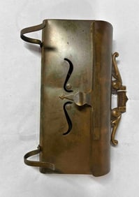 Salem Brass Mailbox