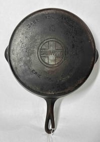Large Block Logo # 10 Skillet