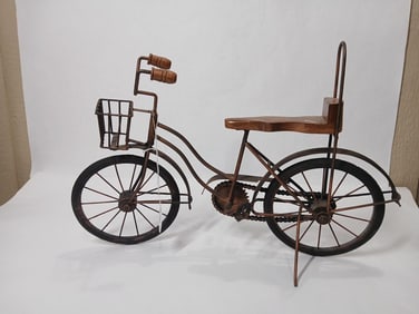 Miniature Pedal Bike
