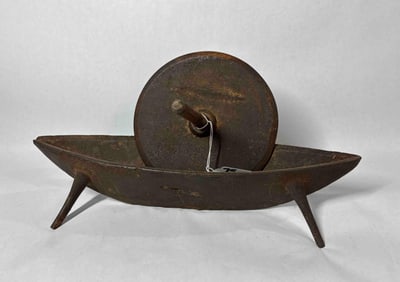 Cast Iron Herb Grinder