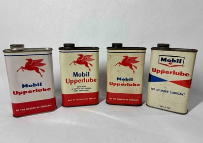 Mobil Fluid Cans