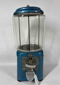 Baby Blue Candy Machine