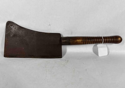 Wm Beatty No3 Meat Cleaver