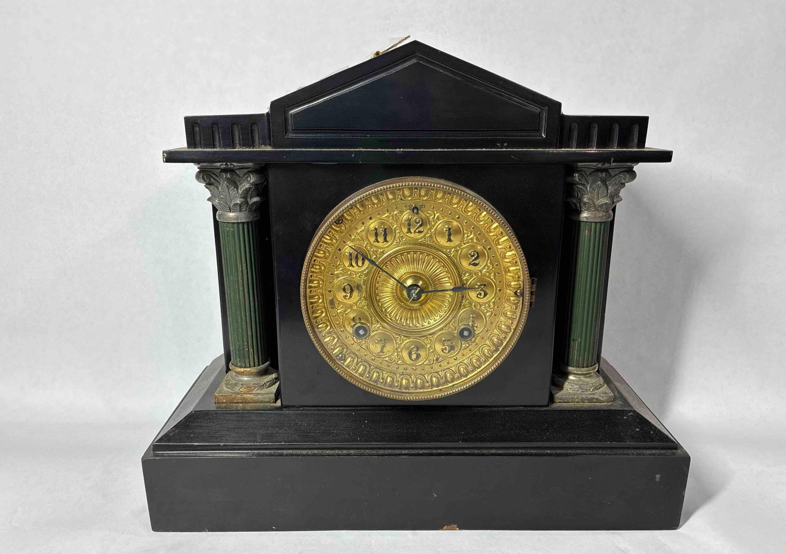 Ansonia Clock Co Mantle Clock (1 of 7)